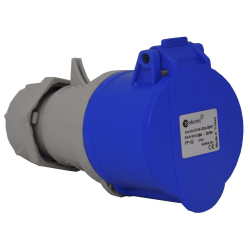 Розетка силова 16А/3 (2Р+РЕ) IP44 TP electric