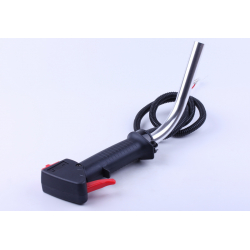 Ручка газу з тросом для бензокоси