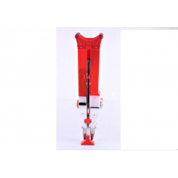 Ручна сівалка натискна дворядна з баком для добрив (6D2 TATA)