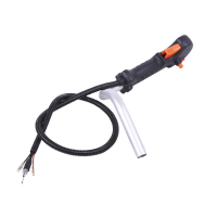 Рукоятка права в зборі (широкий курок) для бензокоси