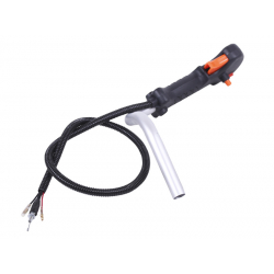 Рукоятка права в зборі (широкий курок) для бензокоси