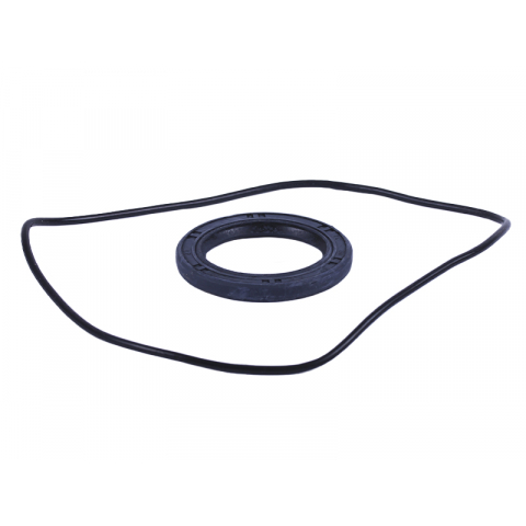 Сальник + ущільнювач пластини зчеплення - Дельта/Альфа YBX