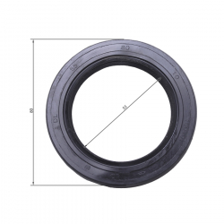 Сальник колінвалу діаметр 55 мм SF-138-2