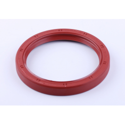 Сальник колінвалу задній 80*100*12 КМ385ВТ