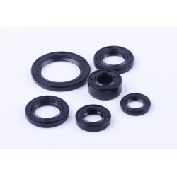 Сальники, к-т: 6 шт. - Дельта/Альфа