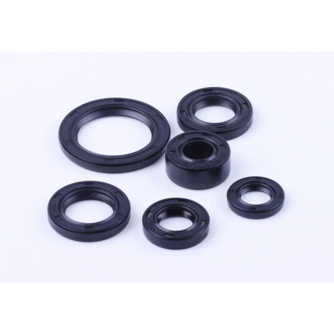 Сальники, к-т: 6 шт. - Дельта/Альфа