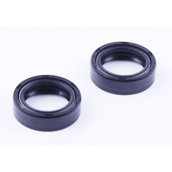 Сальники переднього амортизатора, к-т 2 шт.: 27*37*10,5 - Актив
