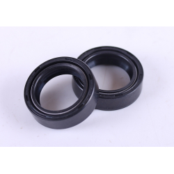 Сальники переднього амортизатора, к-т 2 шт: 27*37*10,5 - Альфа