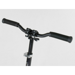 Самокат 2-х колісний Best Scooter Чорно-синій