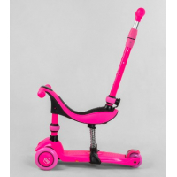 Самокат-велобіг 3в1 триколісний Best Scooter 3