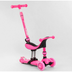 Самокат-велобіг 3в1 триколісний Best Scooter 3