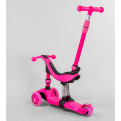 Самокат-велобіг 3в1 триколісний Best Scooter 3