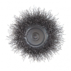 Щітка чашкова 100 мм для дриля, 1/4"  INTERTOOL