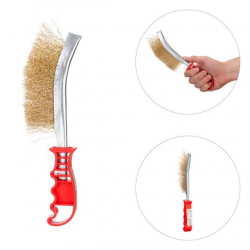 Щітка по металу дротяна INTERTOOL