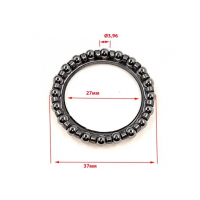 Підшипник для кермової колонки 20 кульок на велосипед 