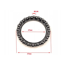 Підшипник для кермової колонки 20 кульок на велосипед 