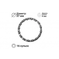 Підшипник для кермової колонки 16 кульок на велосипед