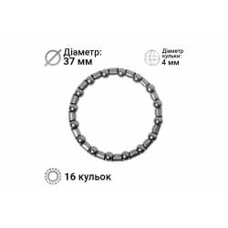 Підшипник для кермової колонки 16 кульок на велосипед