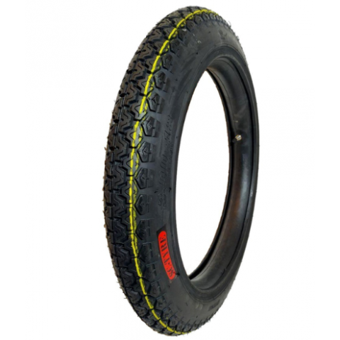 Мотошина з камерою 3.00-18 Тайвань на мотоцикл Минск