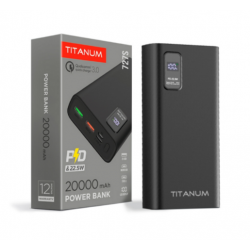 Повербанк 20000mAh Titanum TPB-727S