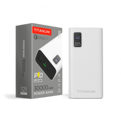 Повербанк Titanum 728S 30000mAh 22.5W