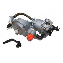 Карбюратор LUX газ-бензин 2-3 кВт до генератора 