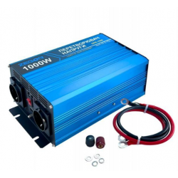 Інвертор перетворювач напруги ZEGOR 1000W 12/220V (чиста синусоіда) DPR-1000