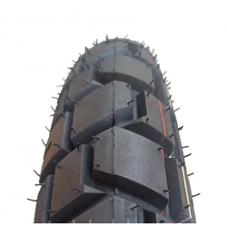 Покришка з камерою 3.50-18 на мотоцикл Іж Ява Юпитер Зубатий протектор