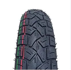 Шина 3.00-10 безкамерка на скутер зубата CENEW