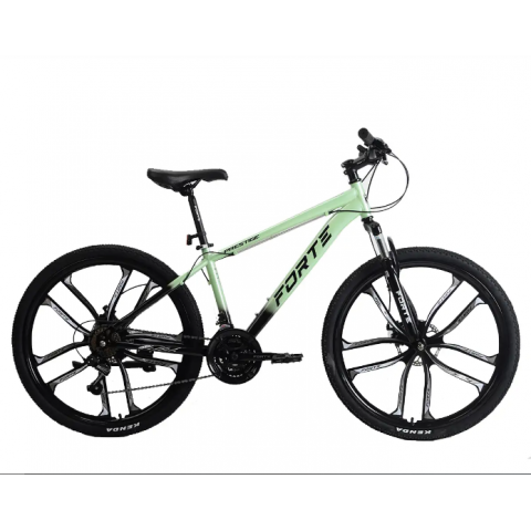 Велосипед спортивний 26" FORTE PRESTIGE рама 15" зелений