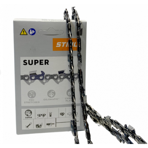 Ланцюг STIHL 25 зубів 3/8 крок до бензопили на шину 35 см для твердих порід