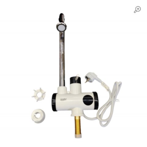 Проточний Водонагрівач електричний Zegor EC-740 для дому