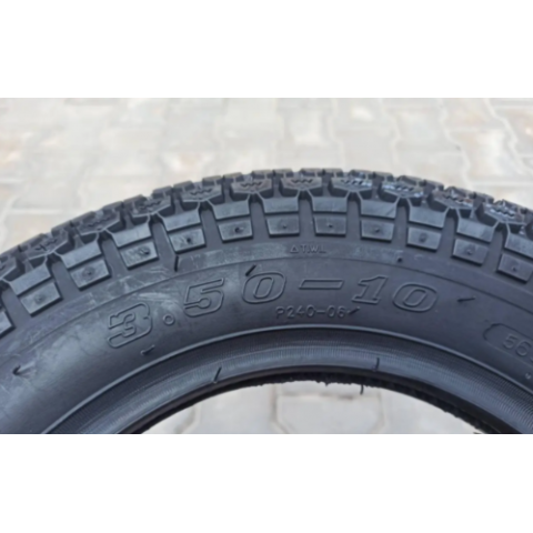 Шина з камерою 3.50-10 Compass до будівельної тачки 