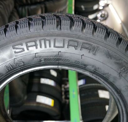 Автошини Estrada Samurai 155/70 R13 75T під шип на Таврію