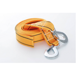 Трос буксирувальний 4.5 м*50 мм 3 тонни Сила в сумці гаки