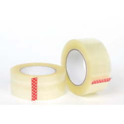 Скотч прозорий Unifix 45 мм × 100 м × 50 мкм