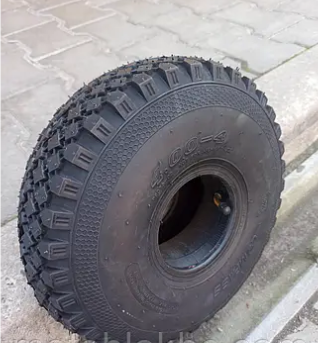 Покришка 4.00-4 на тачку візок фірми Compass