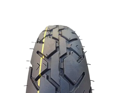 Резина з камерою 3.50-10 на скутер Тайвань трасовий протектор