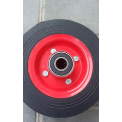 Колесо гусматік 2.50-4 (190/40-204) на тачку під вісь 20 мм 