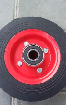 Колесо гусматік 2.50-4 (190/40-204) на тачку під вісь 20 мм 