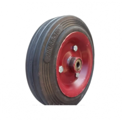 Колесо на візок 200 мм під вісь 12 мм гусматік