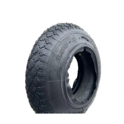Резина 3.50-8  з камерою до садової та будвельної тачки 