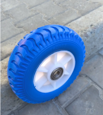 Колесо 260*85 безкамерка пінополіуретанове до тачки