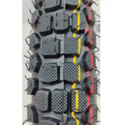 Мотошина 2.50-17 з камерою SC-TYRE шипована до мотоцикла Альфа Дельта