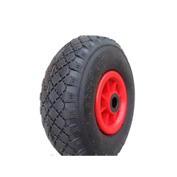 Колесо для тачки 3.00-4 під вісь 20 мм пневматичне