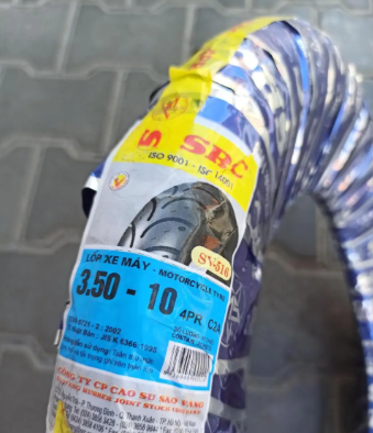 Покришка на скутер 3.50-10 SV-516 SRC В'єтнам 