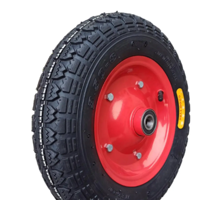 Колесо в зборі 3.50-8 для тачки GT 6 PR під вісь 20 мм