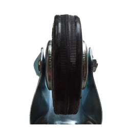 Колесо промислове глухе 100 мм на мобільні стенди вітрини