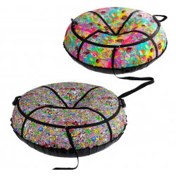 Надувні Санки -Тюбінг "Абстракція" розмір 1м