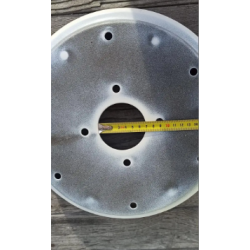 Колесо в зборі на мотоблок 6.00-12 з диском 6 PR